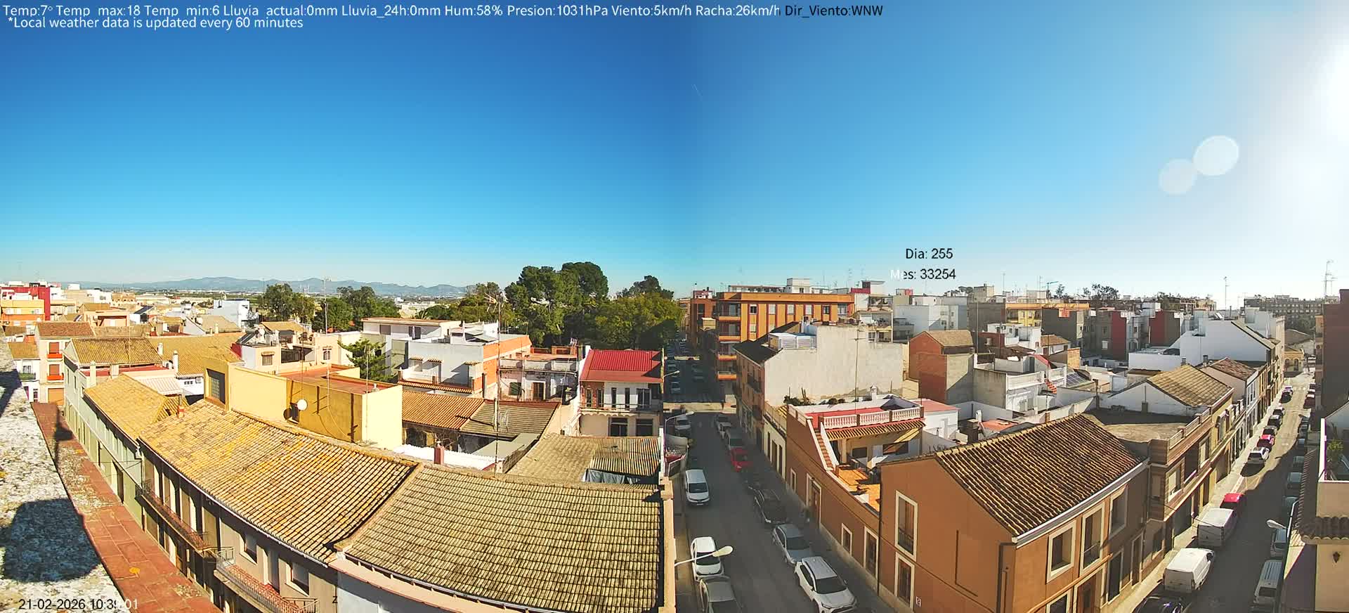 Valencia, Foios City Live Cam - Foios, Horta Nord, Valencia, Comunidad Valenciana, Spain