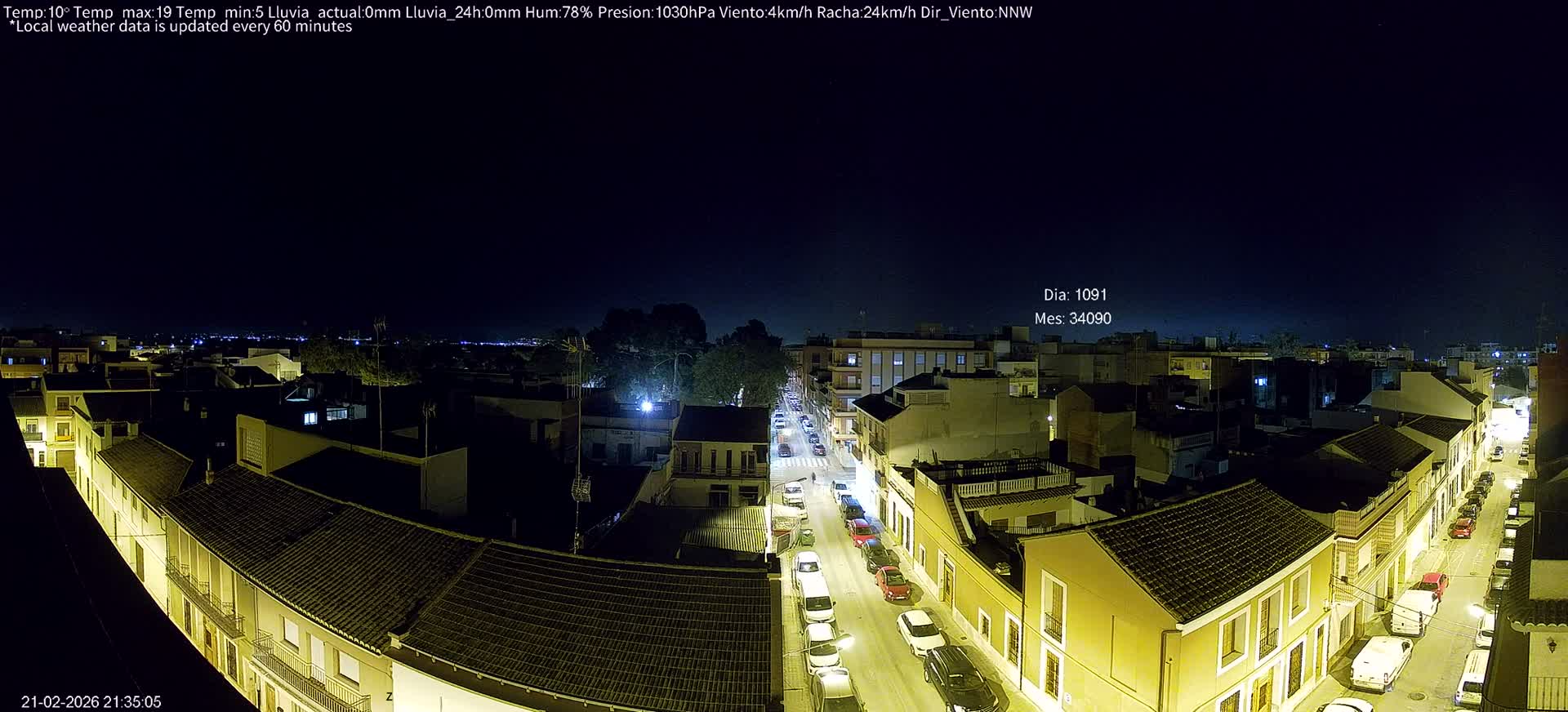 Valencia, Foios City Live Cam - Foios, Horta Nord, Valencia, Comunidad Valenciana, Spain