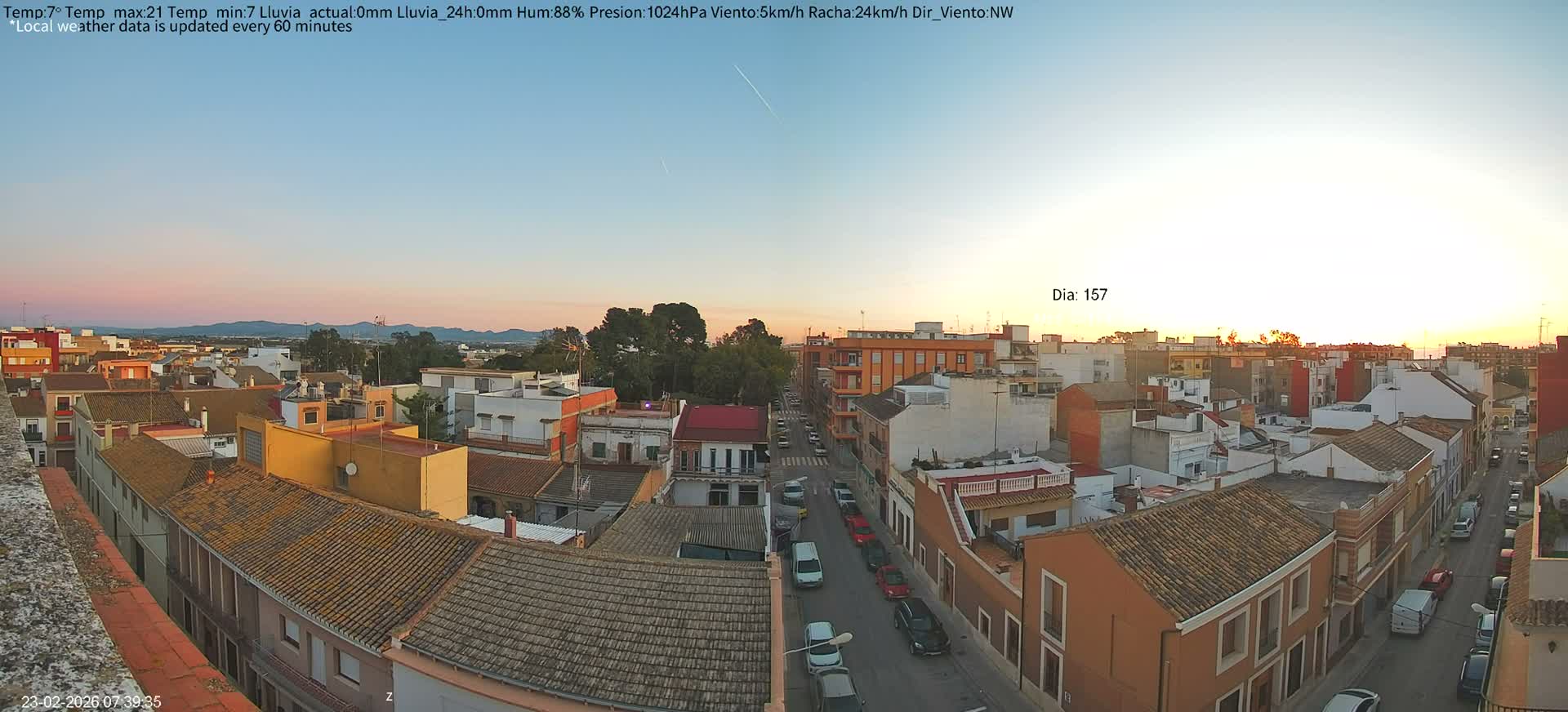 Valencia, Foios City Live Cam - Foios, Horta Nord, Valencia, Comunidad Valenciana, Spain