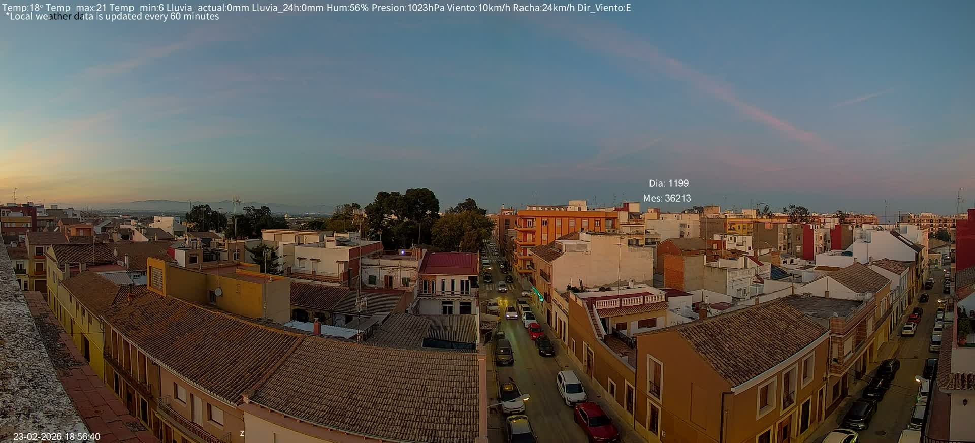 Valencia, Foios City Live Cam - Foios, Horta Nord, Valencia, Comunidad Valenciana, Spain