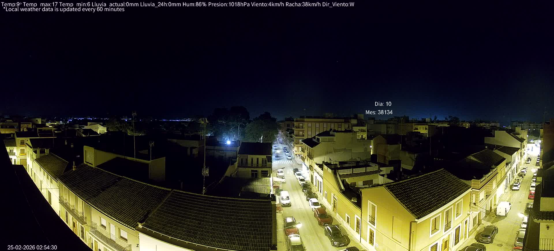 Valencia, Foios City Live Cam - Foios, Horta Nord, Valencia, Comunidad Valenciana, Spain