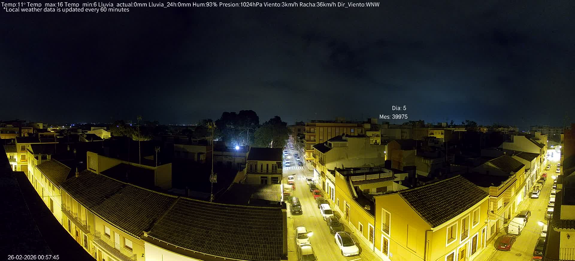 Valencia, Foios City Live Cam - Foios, Horta Nord, Valencia, Comunidad Valenciana, Spain
