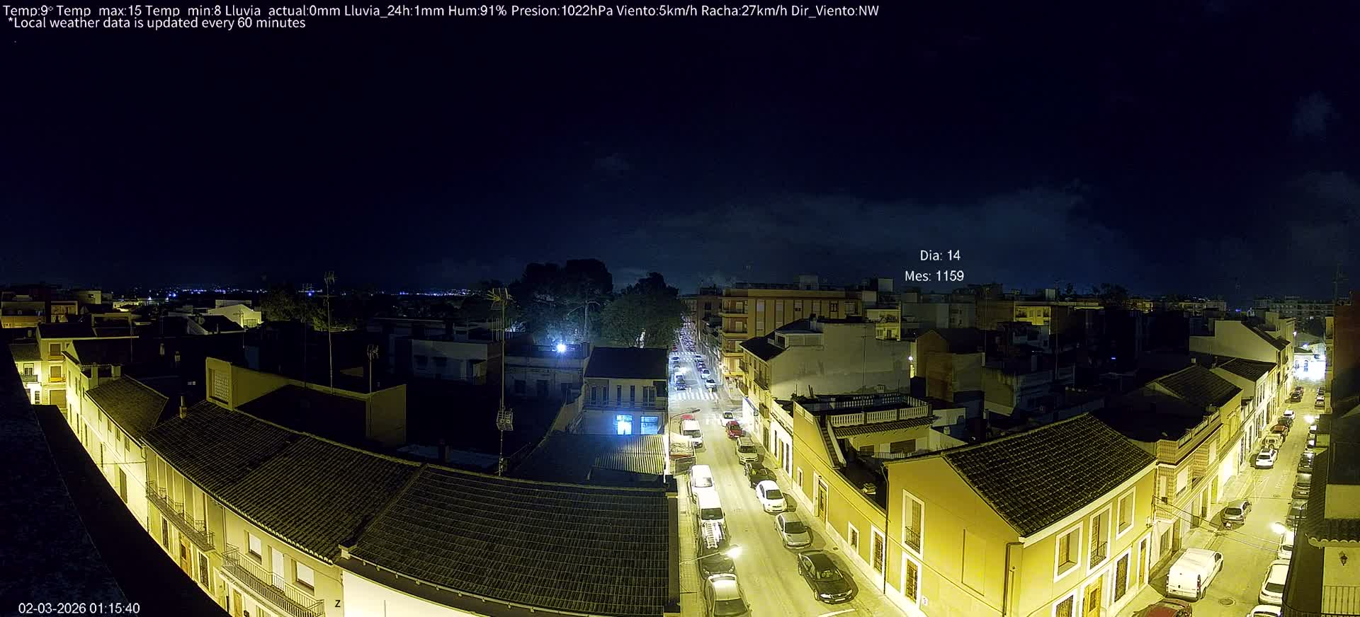 Valencia, Foios City Live Cam - Foios, Horta Nord, Valencia, Comunidad Valenciana, Spain