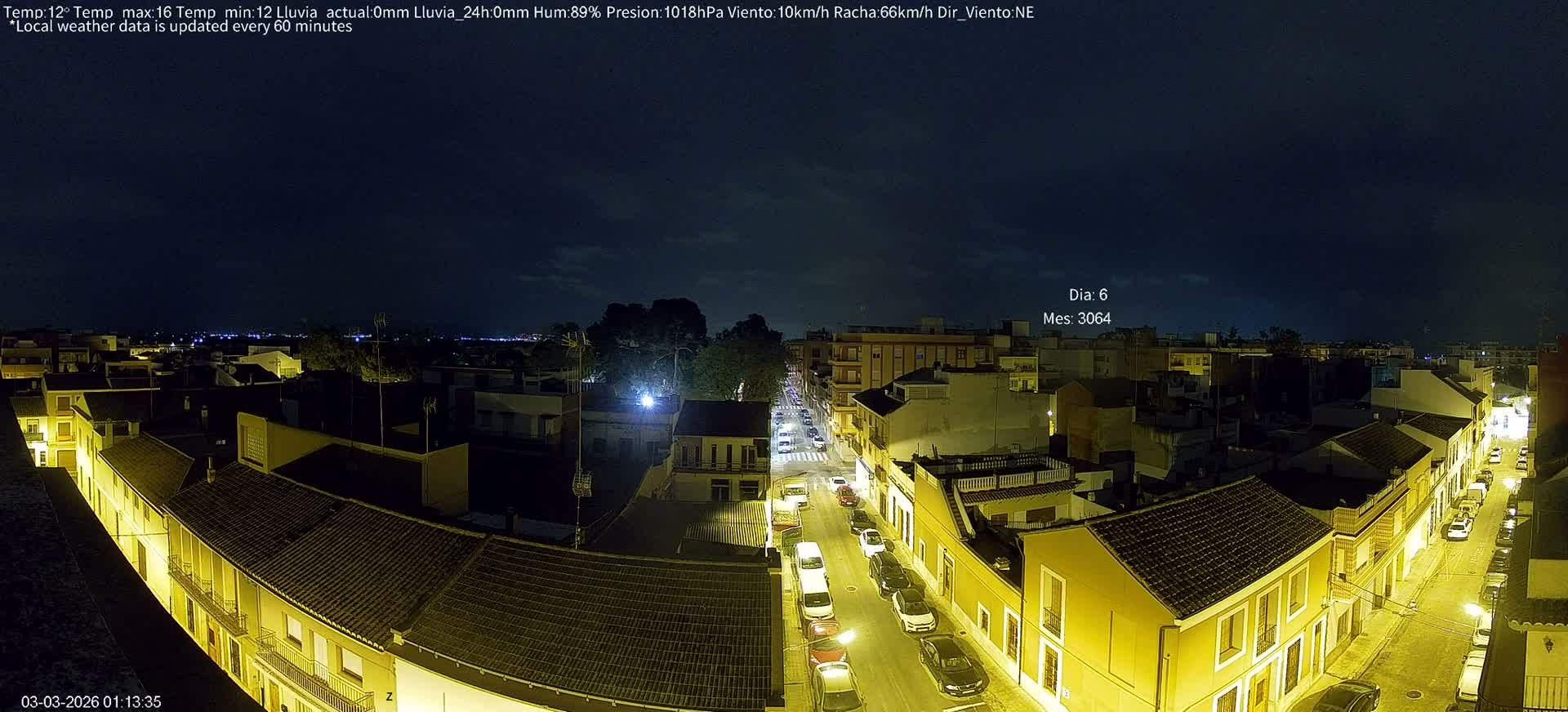 Valencia, Foios City Live Cam - Foios, Horta Nord, Valencia, Comunidad Valenciana, Spain
