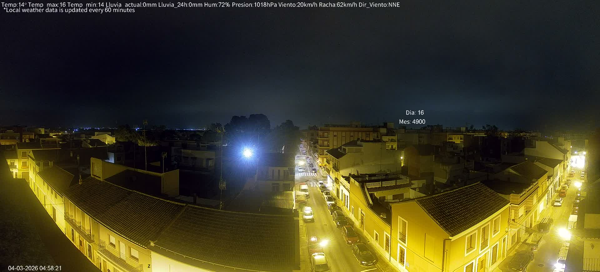 Valencia, Foios City Live Cam - Foios, Horta Nord, Valencia, Comunidad Valenciana, Spain