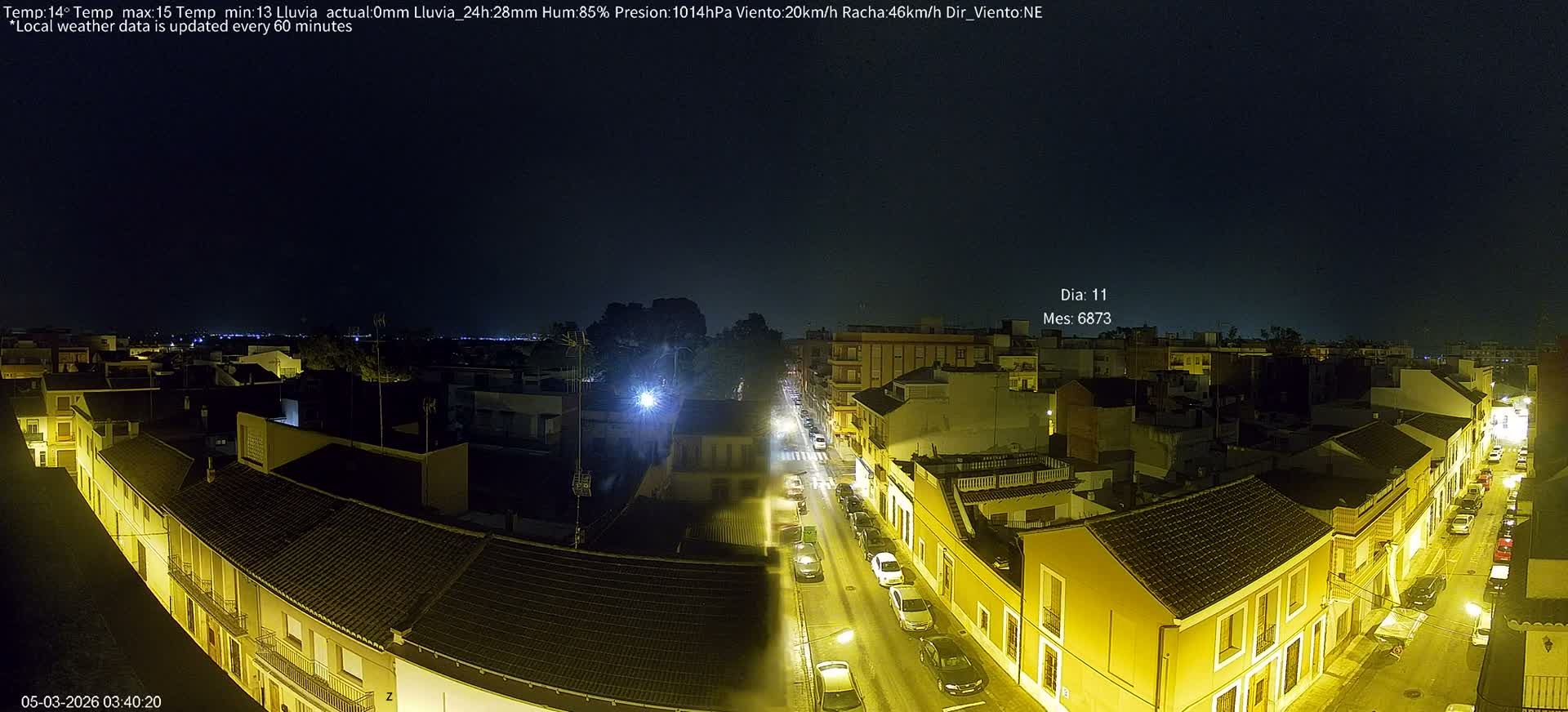 Valencia, Foios City Live Cam - Foios, Horta Nord, Valencia, Comunidad Valenciana, Spain