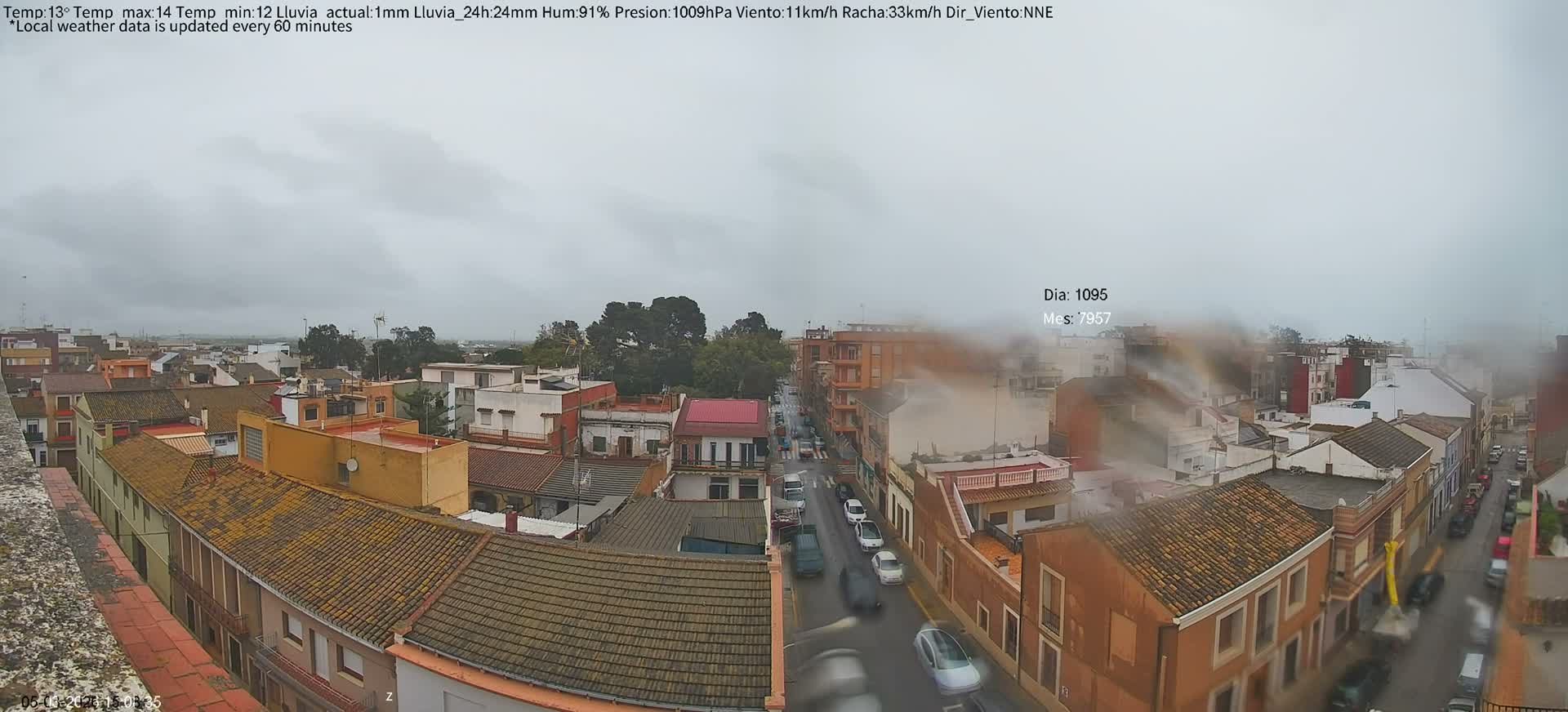 Valencia, Foios City Live Cam - Foios, Horta Nord, Valencia, Comunidad Valenciana, Spain