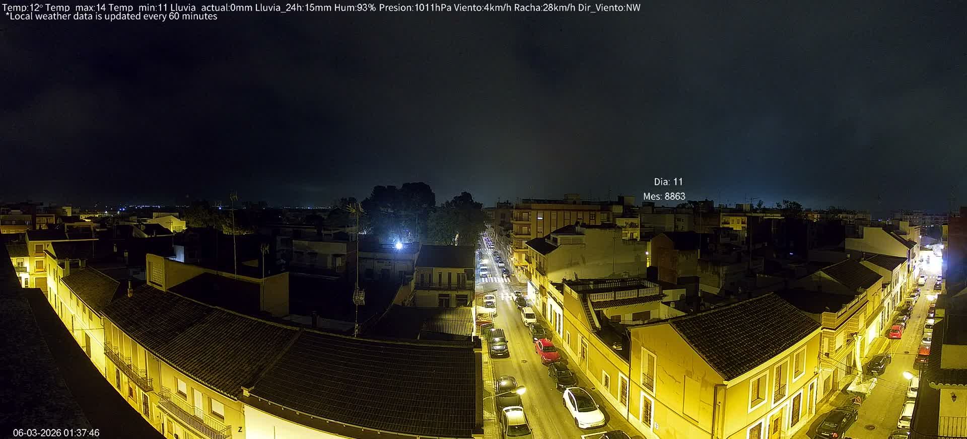 Valencia, Foios City Live Cam - Foios, Horta Nord, Valencia, Comunidad Valenciana, Spain