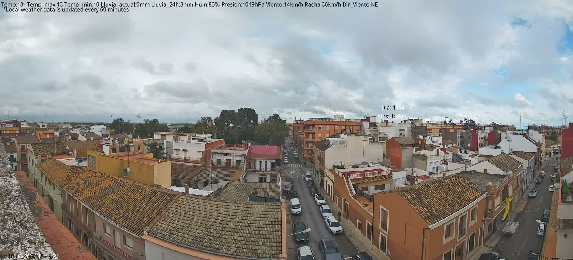 Valencia, Foios City Live Cam - Foios, Horta Nord, Valencia, Comunidad Valenciana, Spain