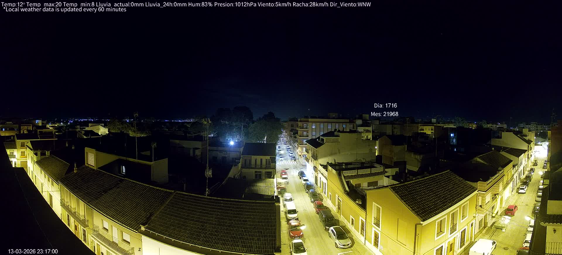Valencia, Foios City Live Cam - Foios, Horta Nord, Valencia, Comunidad Valenciana, Spain