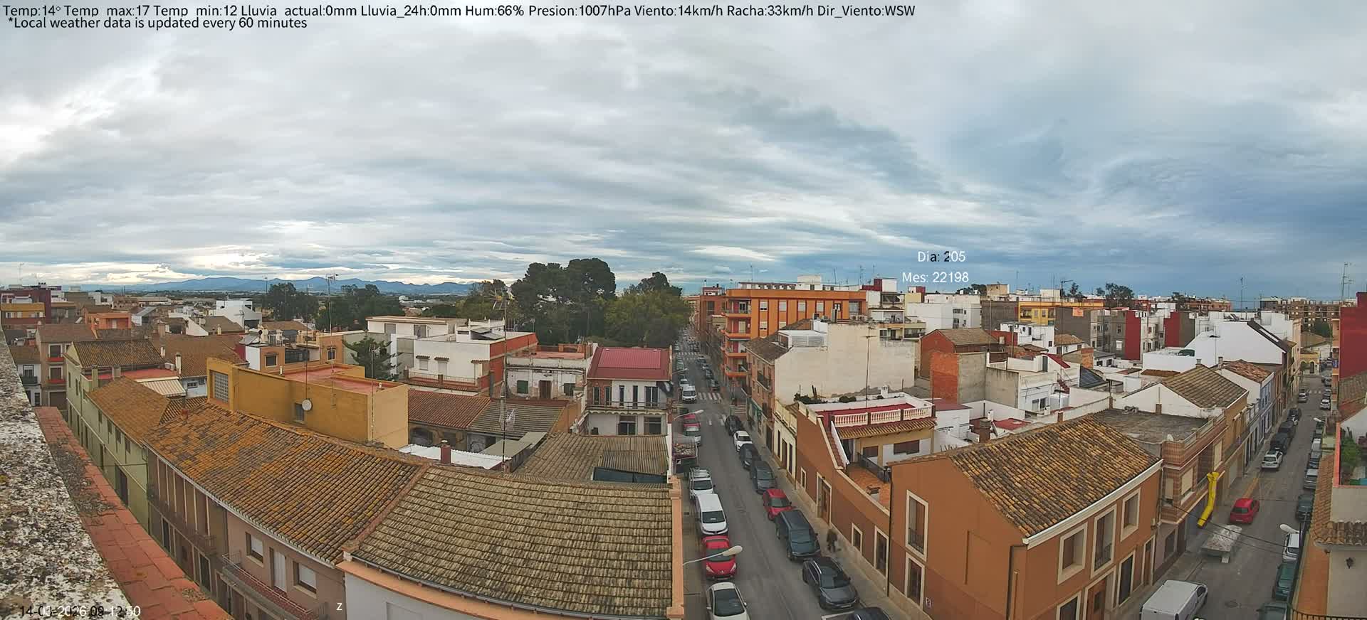 Valencia, Foios City Live Cam - Foios, Horta Nord, Valencia, Comunidad Valenciana, Spain