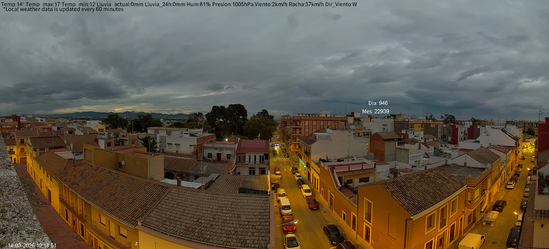 Valencia, Foios City Live Cam - Foios, Horta Nord, Valencia, Comunidad Valenciana, Spain
