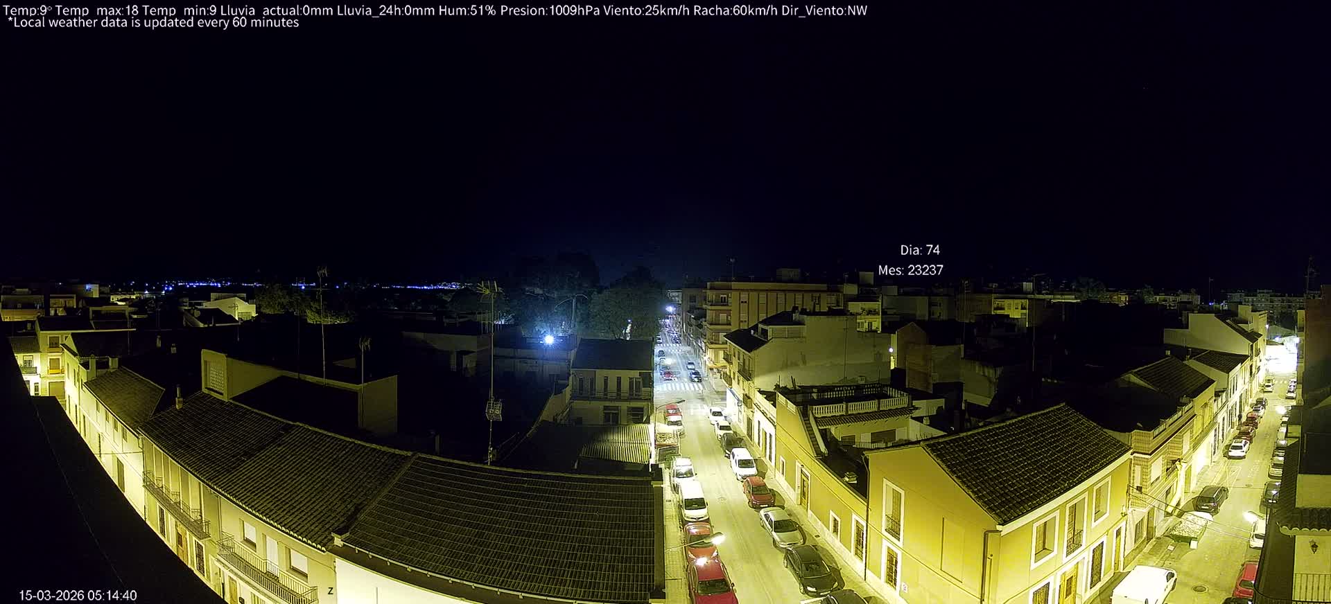 Valencia, Foios City Live Cam - Foios, Horta Nord, Valencia, Comunidad Valenciana, Spain