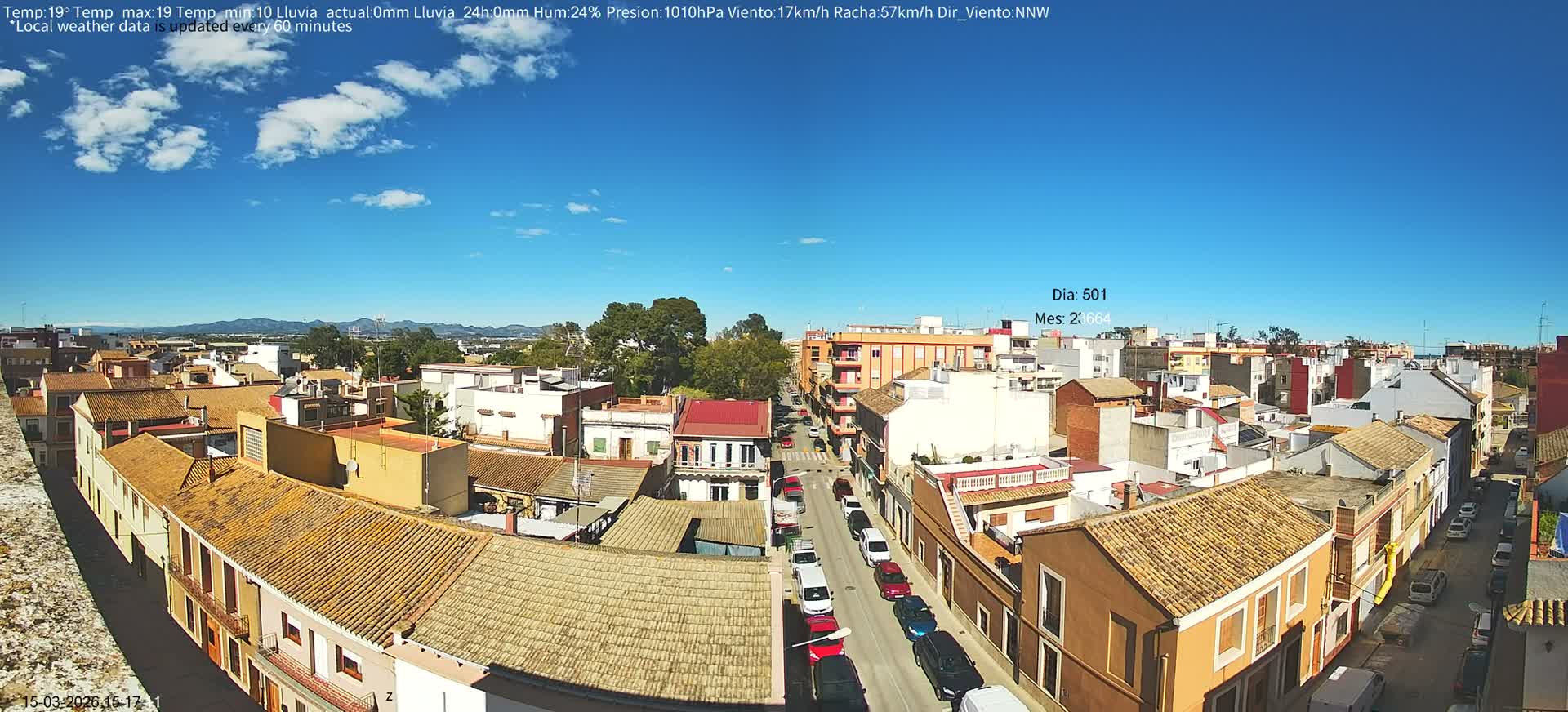 Valencia, Foios City Live Cam - Foios, Horta Nord, Valencia, Comunidad Valenciana, Spain