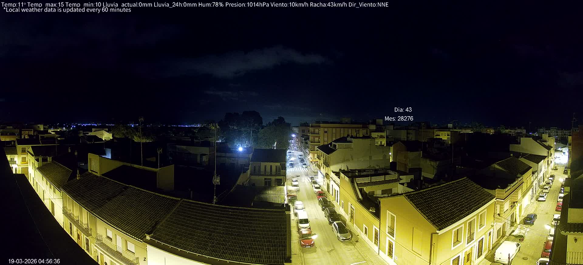 Valencia, Foios City Live Cam - Foios, Horta Nord, Valencia, Comunidad Valenciana, Spain
