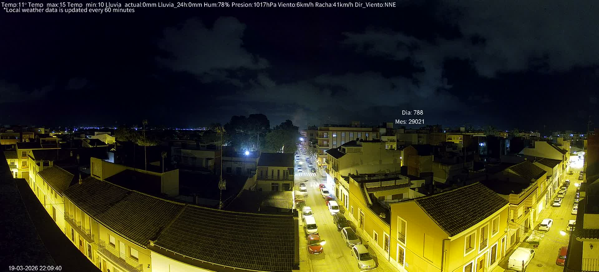 Valencia, Foios City Live Cam - Foios, Horta Nord, Valencia, Comunidad Valenciana, Spain