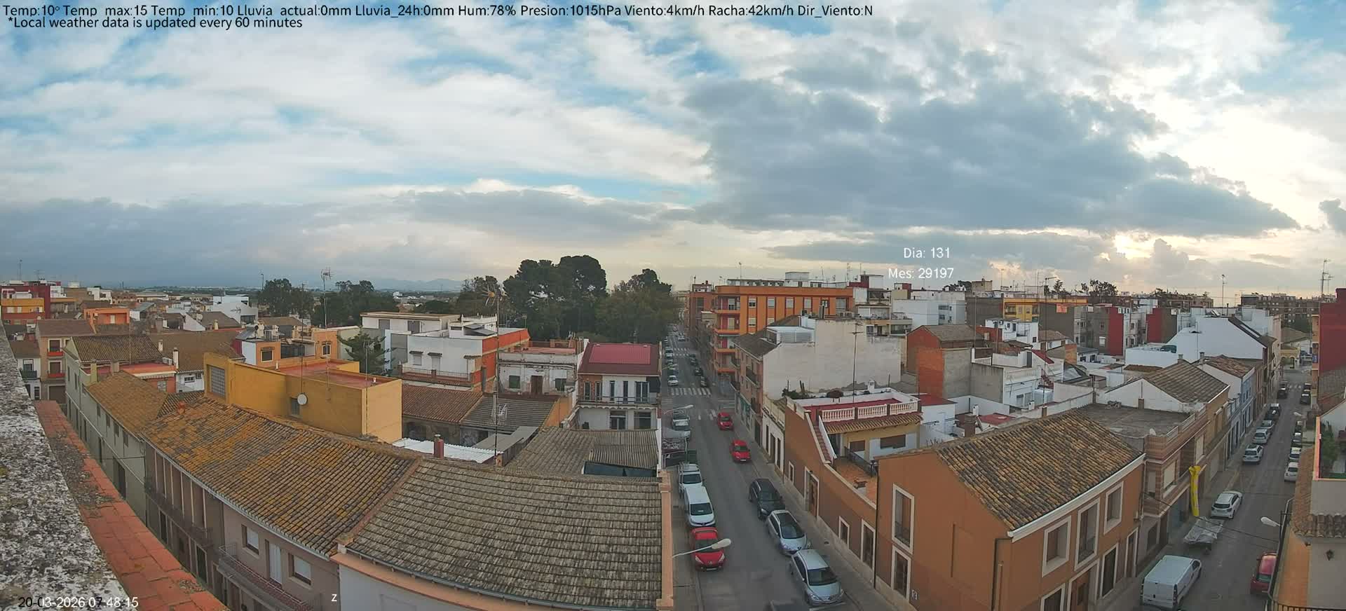 Valencia, Foios City Live Cam - Foios, Horta Nord, Valencia, Comunidad Valenciana, Spain