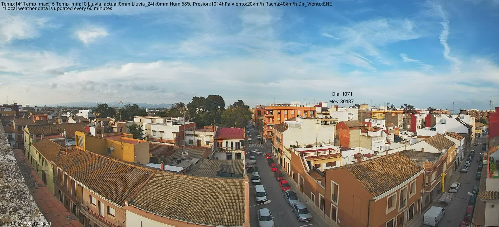 Valencia, Foios City Live Cam - Foios, Horta Nord, Valencia, Comunidad Valenciana, Spain