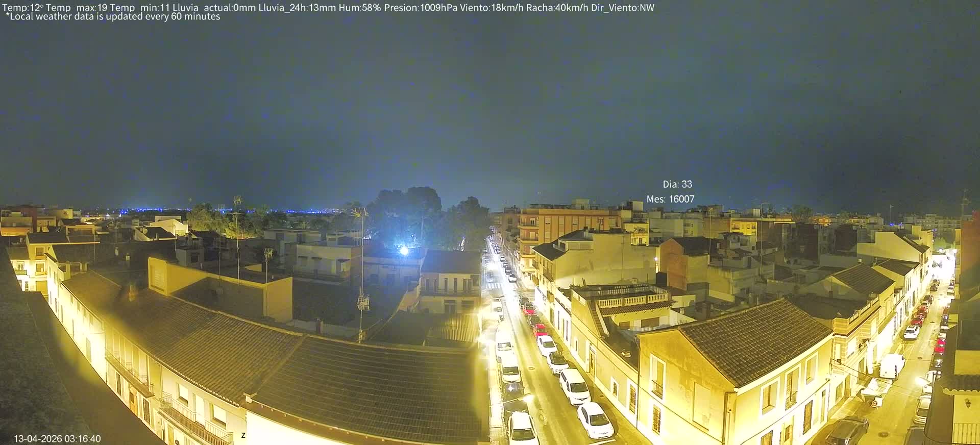 Valencia, Foios City Live Cam - Foios, Horta Nord, Valencia, Comunidad Valenciana, Spain