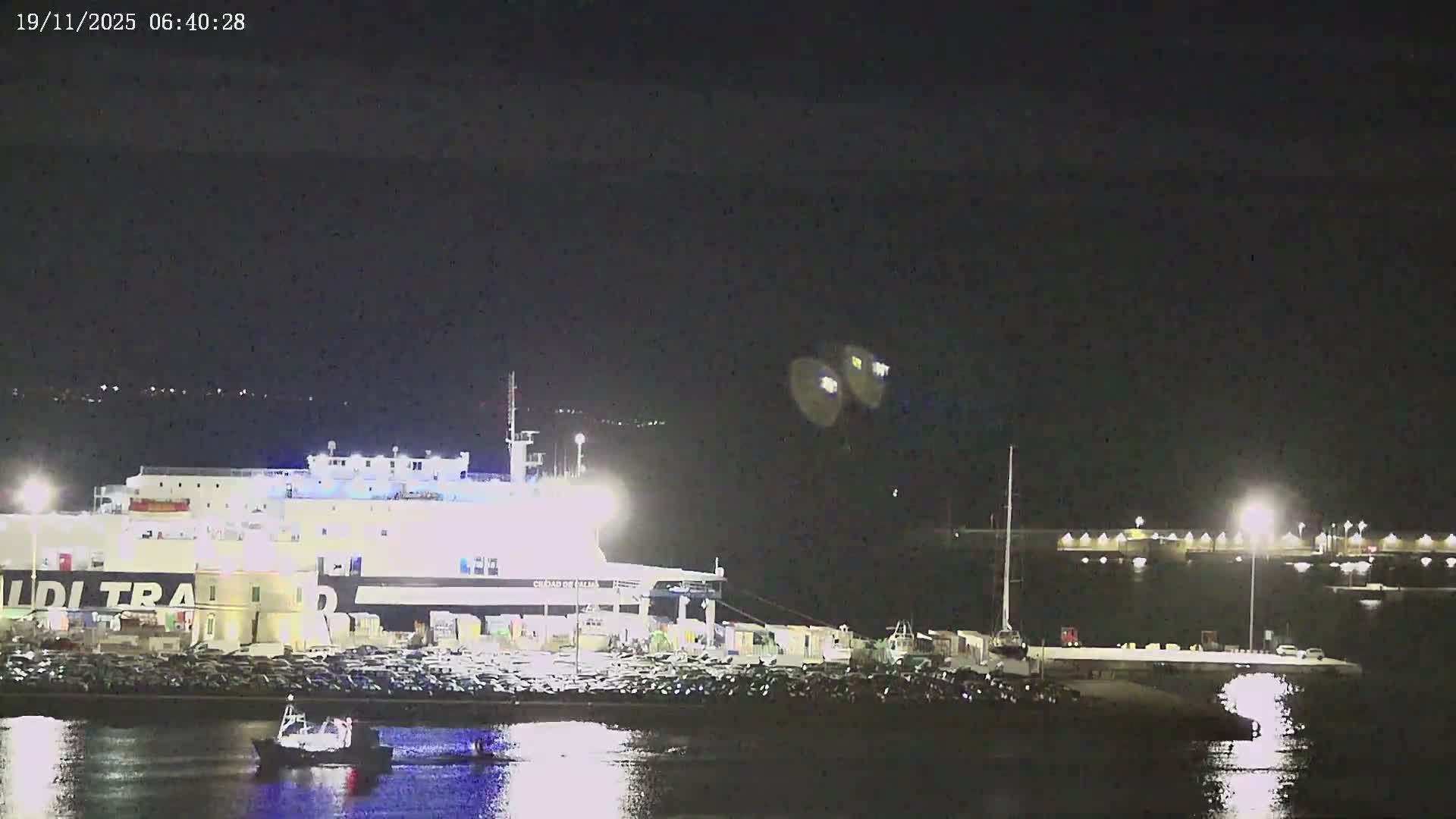 Palma de Mallorca, Paseo Maritimo (Av. de Gabriel Roca) & Marina Port de Mallorca Live Cam -Son Armadams, Ponent Discrict, Palma de Mallorca, Balearic Island, Spain