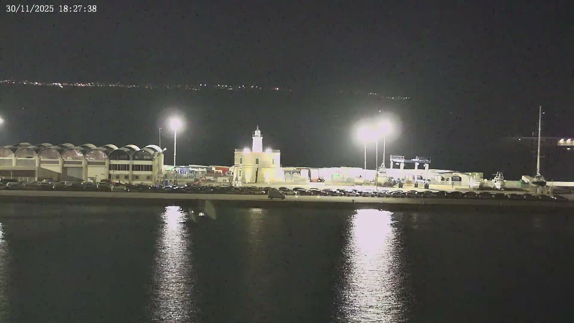 Palma de Mallorca, Paseo Maritimo (Av. de Gabriel Roca) & Marina Port de Mallorca Live Cam -Son Armadams, Ponent Discrict, Palma de Mallorca, Balearic Island, Spain