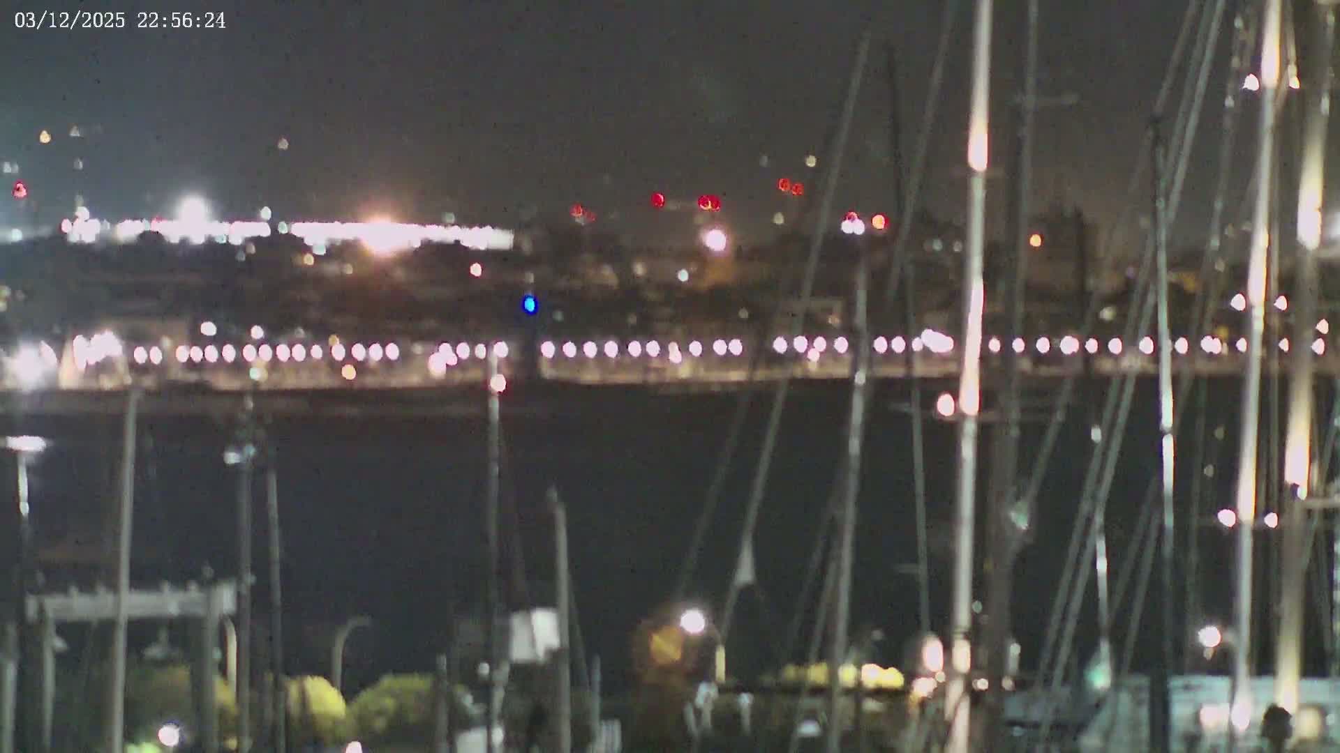 Palma de Mallorca, Paseo Maritimo (Av. de Gabriel Roca) & Marina Port de Mallorca Live Cam -Son Armadams, Ponent Discrict, Palma de Mallorca, Balearic Island, Spain