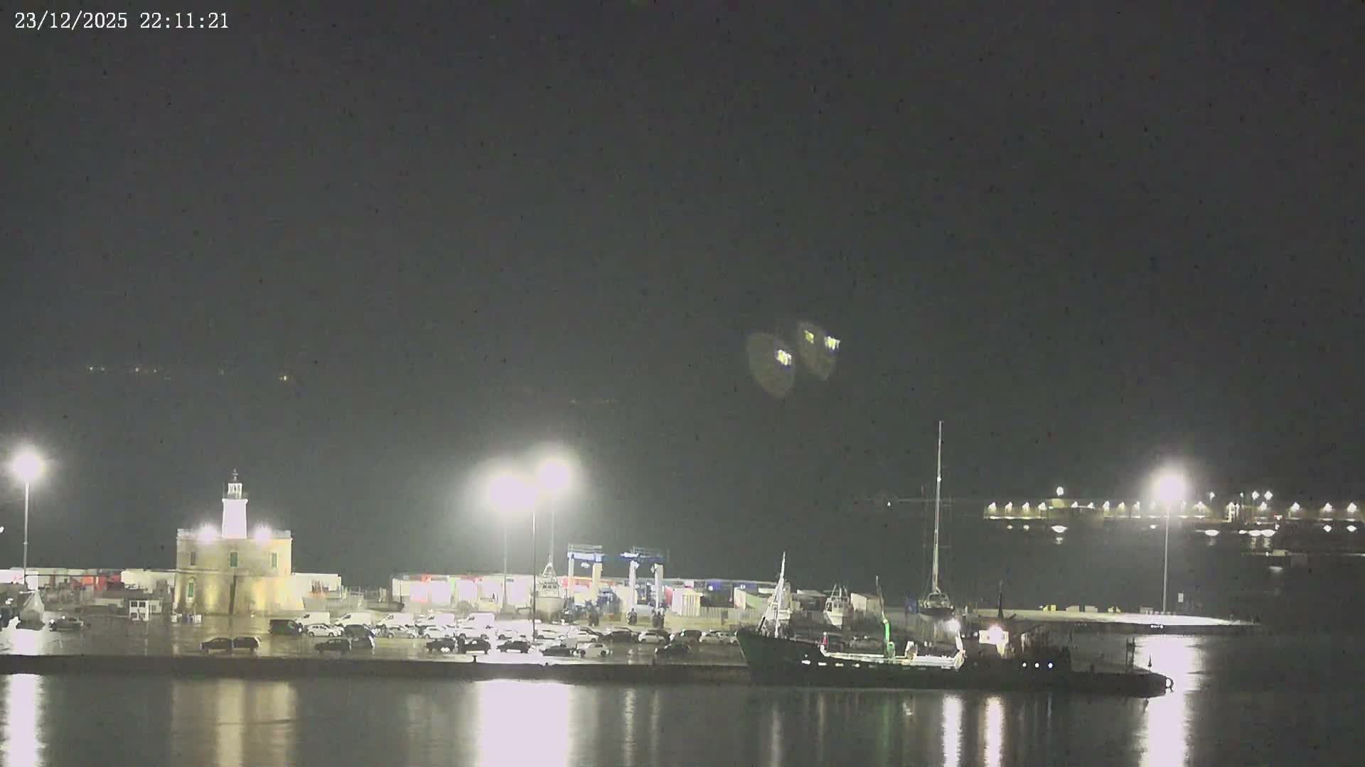 Palma de Mallorca, Paseo Maritimo (Av. de Gabriel Roca) & Marina Port de Mallorca Live Cam -Son Armadams, Ponent Discrict, Palma de Mallorca, Balearic Island, Spain