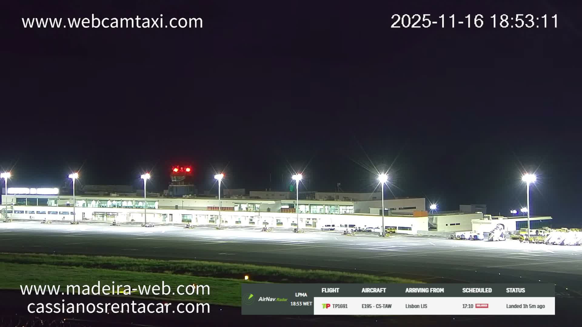 Desertas Island & Funchal Cristiano Ronaldo Madeira  International Airport Radio & Live Cam 360 Panaromic FNC/LPMA - Santa Cruz , Madeira, Portugal