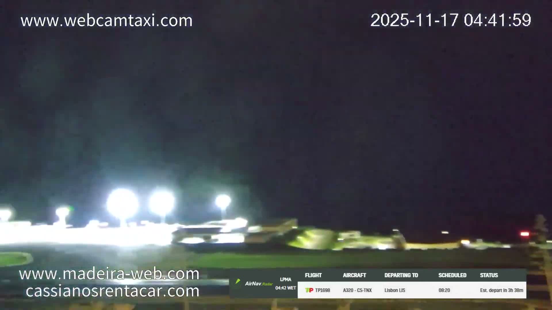 Desertas Island & Funchal Cristiano Ronaldo Madeira  International Airport Radio & Live Cam 360 Panaromic FNC/LPMA - Santa Cruz , Madeira, Portugal