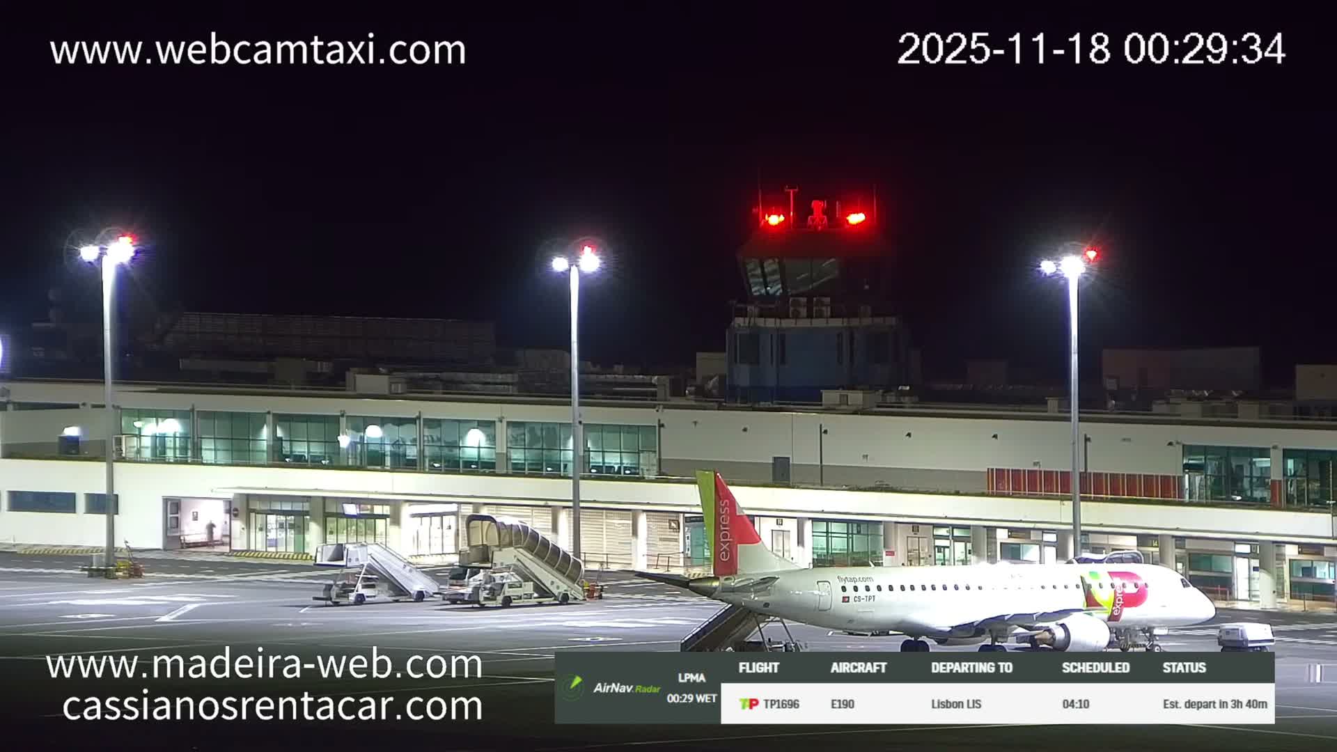 Desertas Island & Funchal Cristiano Ronaldo Madeira  International Airport Radio & Live Cam 360 Panaromic FNC/LPMA - Santa Cruz , Madeira, Portugal