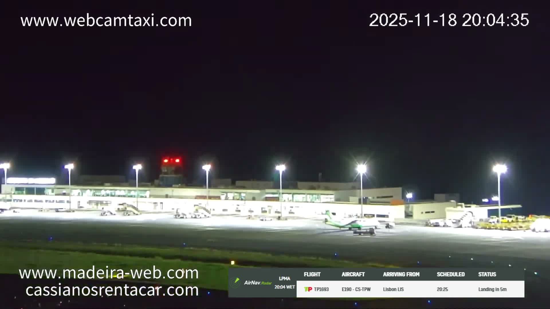 Desertas Island & Funchal Cristiano Ronaldo Madeira  International Airport Radio & Live Cam 360 Panaromic FNC/LPMA - Santa Cruz , Madeira, Portugal