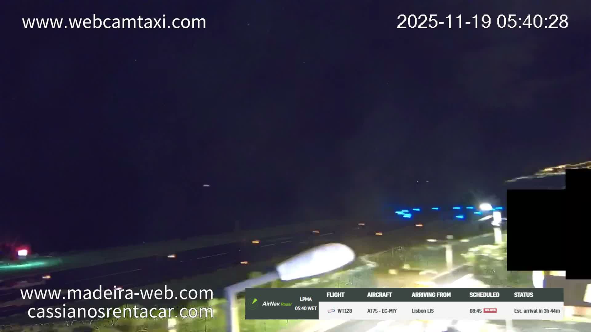 Desertas Island & Funchal Cristiano Ronaldo Madeira  International Airport Radio & Live Cam 360 Panaromic FNC/LPMA - Santa Cruz , Madeira, Portugal