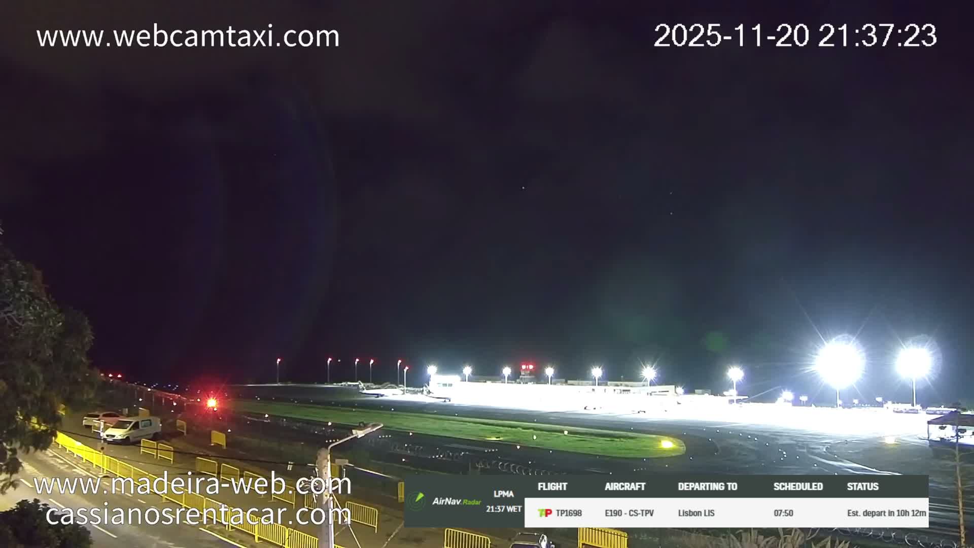 Desertas Island & Funchal Cristiano Ronaldo Madeira  International Airport Radio & Live Cam 360 Panaromic FNC/LPMA - Santa Cruz , Madeira, Portugal