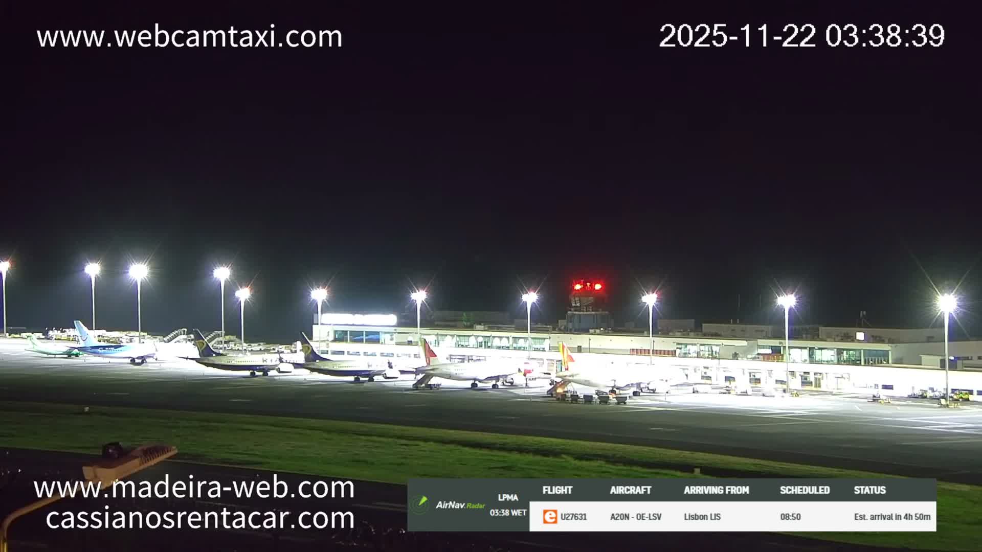 Desertas Island & Funchal Cristiano Ronaldo Madeira  International Airport Radio & Live Cam 360 Panaromic FNC/LPMA - Santa Cruz , Madeira, Portugal