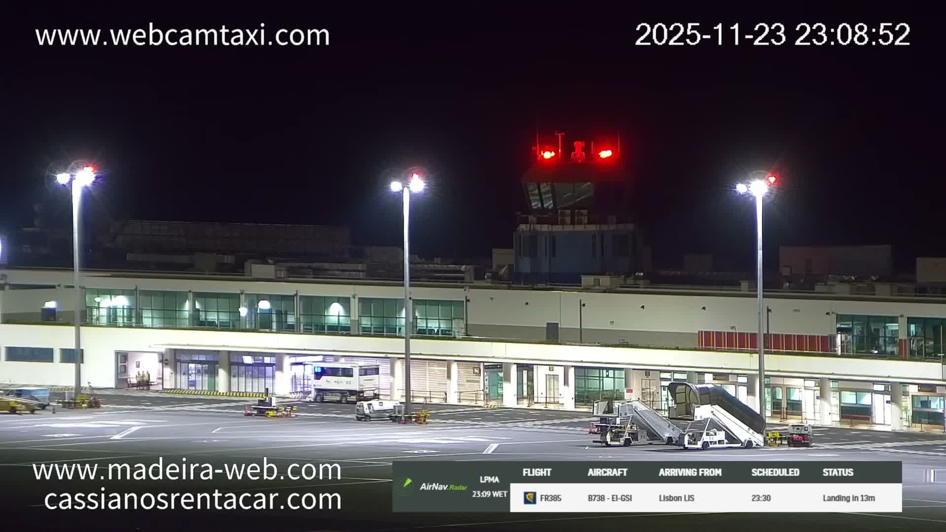 Desertas Island & Funchal Cristiano Ronaldo Madeira  International Airport Radio & Live Cam 360 Panaromic FNC/LPMA - Santa Cruz , Madeira, Portugal