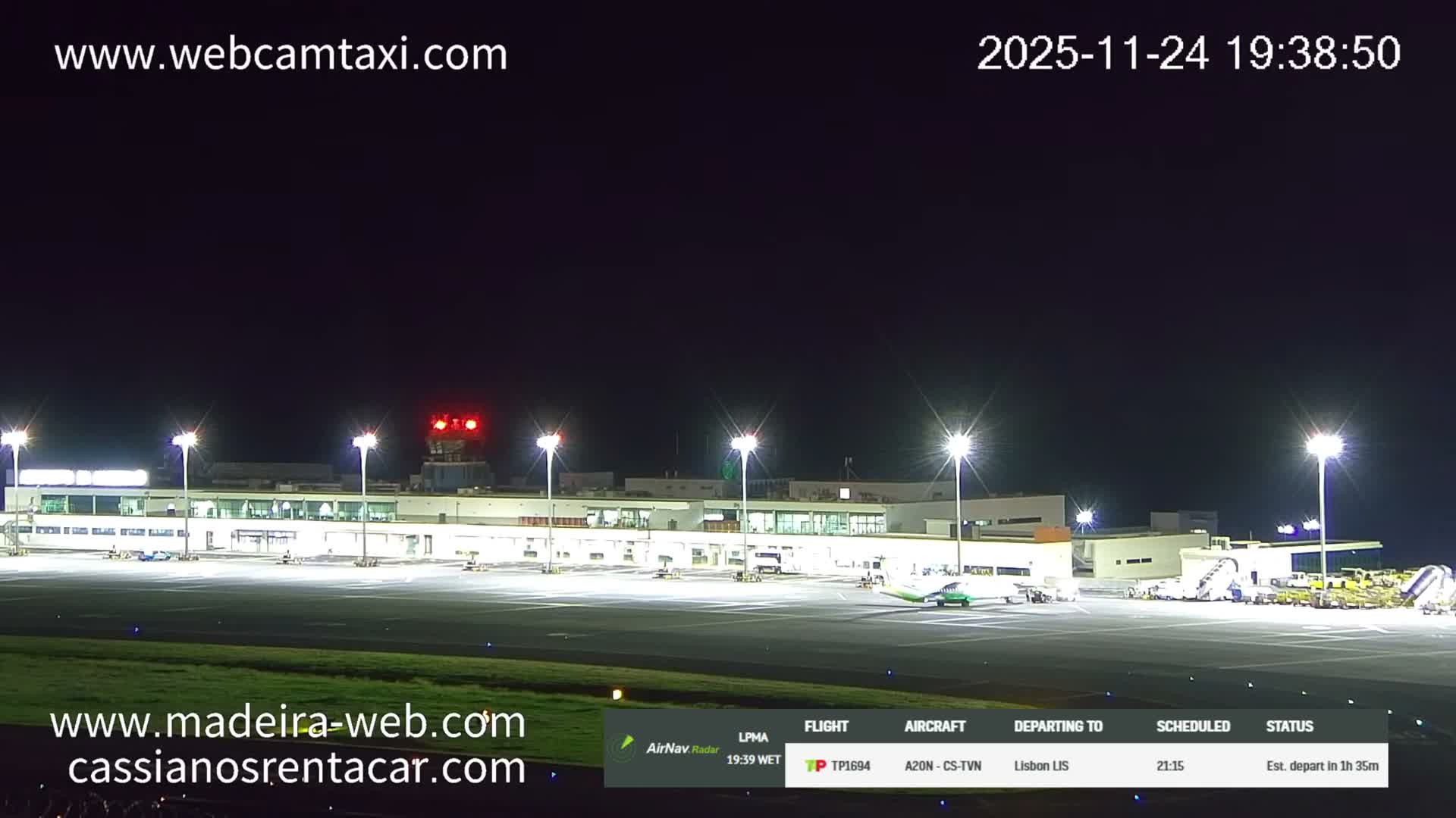 Desertas Island & Funchal Cristiano Ronaldo Madeira  International Airport Radio & Live Cam 360 Panaromic FNC/LPMA - Santa Cruz , Madeira, Portugal