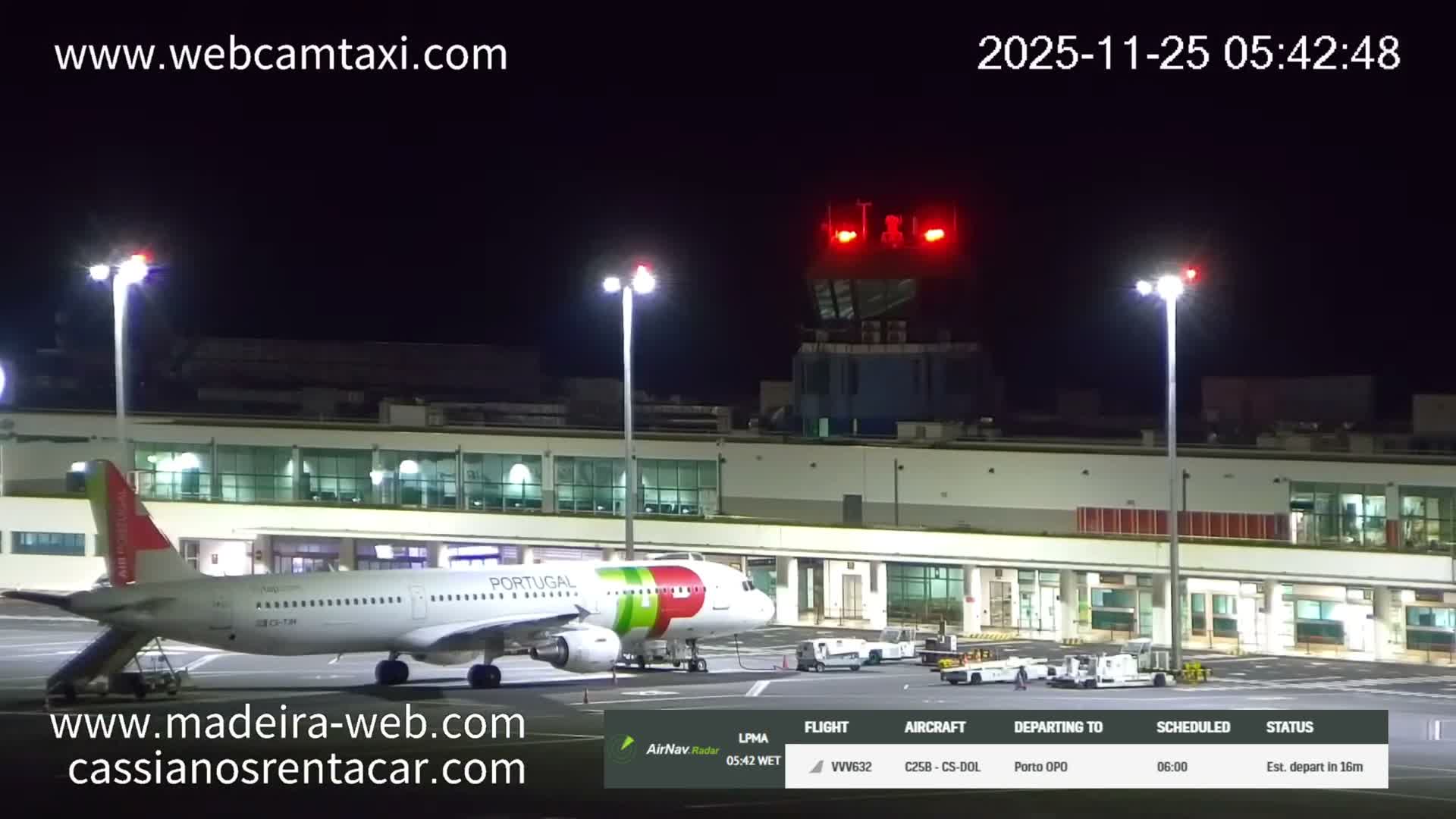 Desertas Island & Funchal Cristiano Ronaldo Madeira  International Airport Radio & Live Cam 360 Panaromic FNC/LPMA - Santa Cruz , Madeira, Portugal