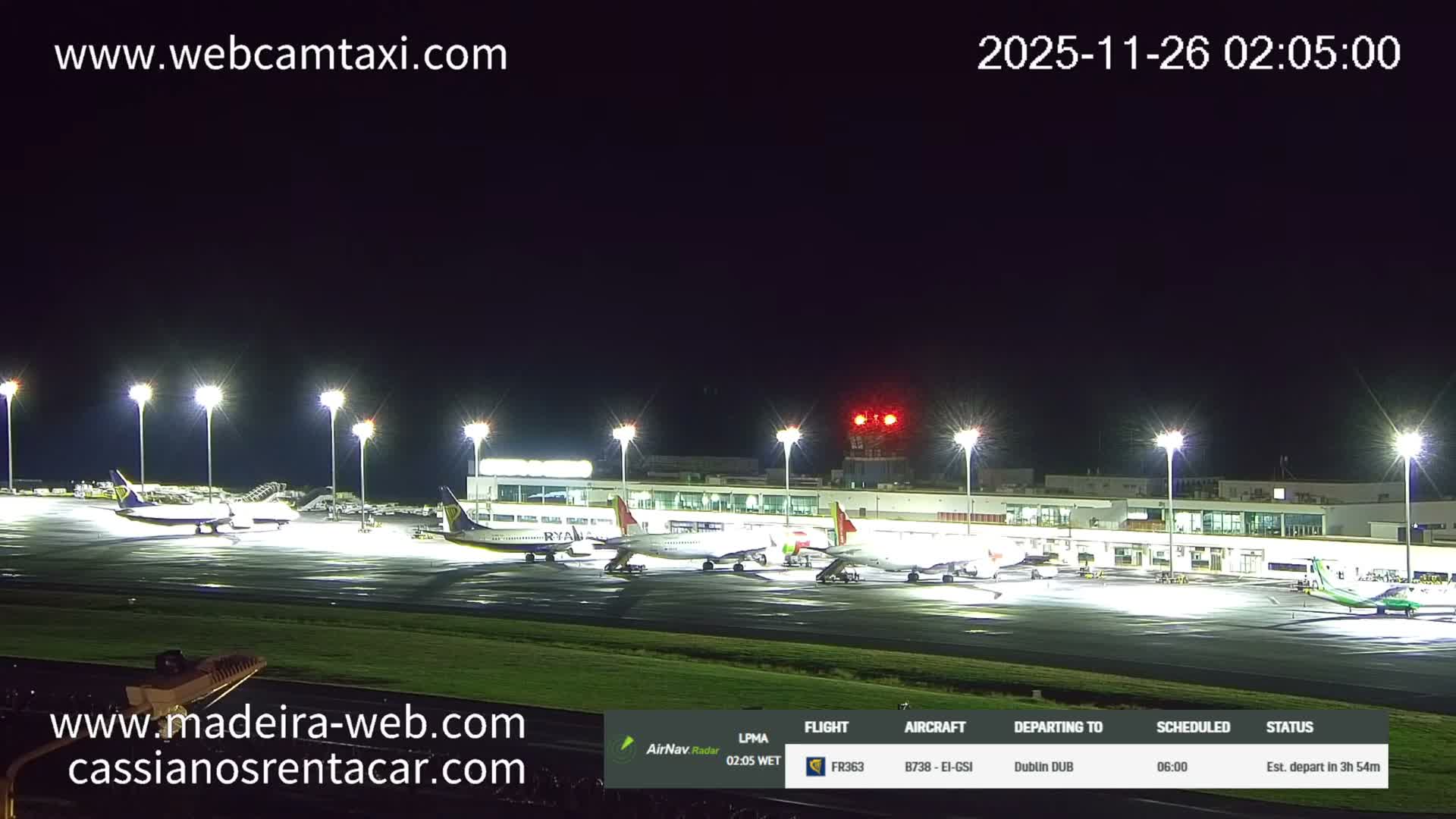 Desertas Island & Funchal Cristiano Ronaldo Madeira  International Airport Radio & Live Cam 360 Panaromic FNC/LPMA - Santa Cruz , Madeira, Portugal