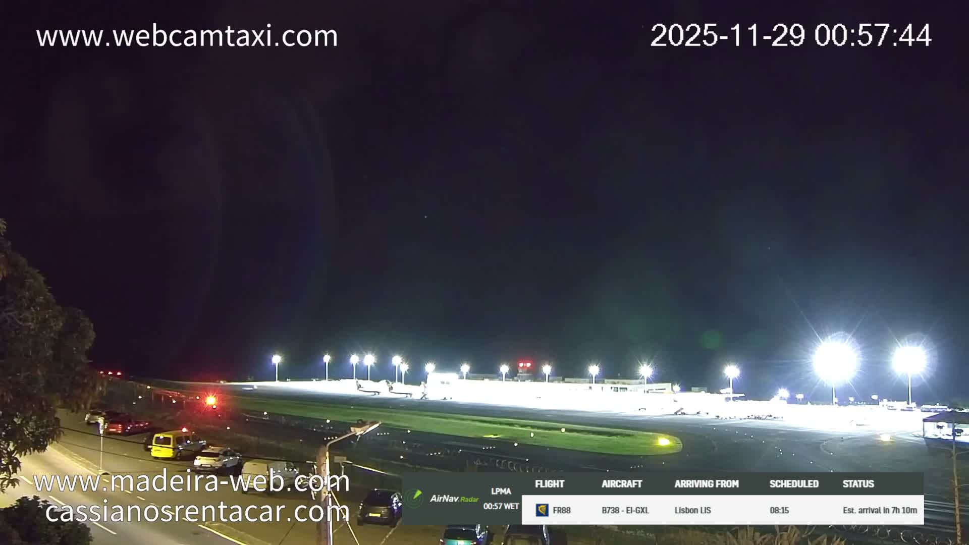 Desertas Island & Funchal Cristiano Ronaldo Madeira  International Airport Radio & Live Cam 360 Panaromic FNC/LPMA - Santa Cruz , Madeira, Portugal