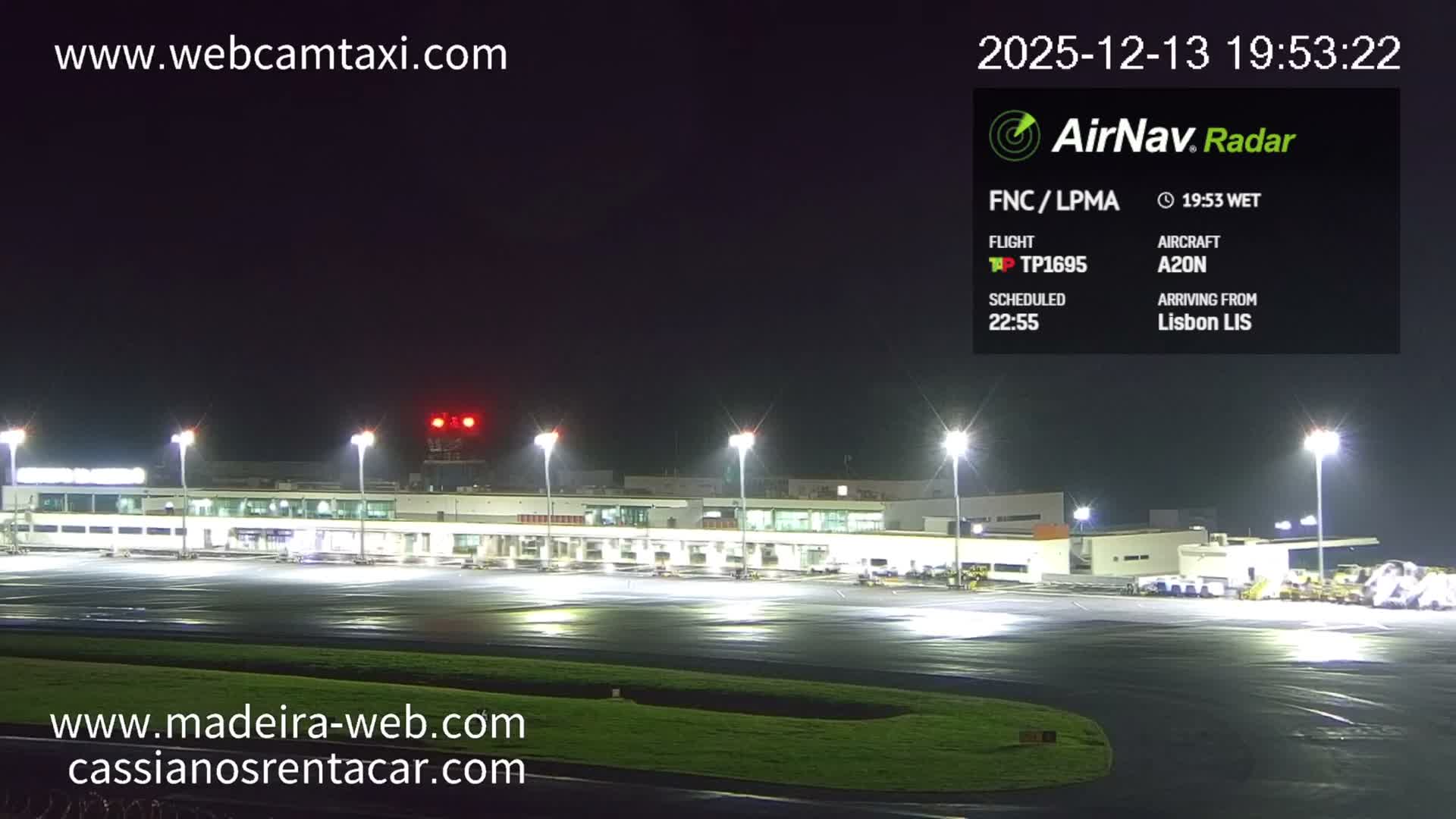 Desertas Island & Funchal Cristiano Ronaldo Madeira  International Airport Radio & Live Cam 360 Panaromic FNC/LPMA - Santa Cruz , Madeira, Portugal