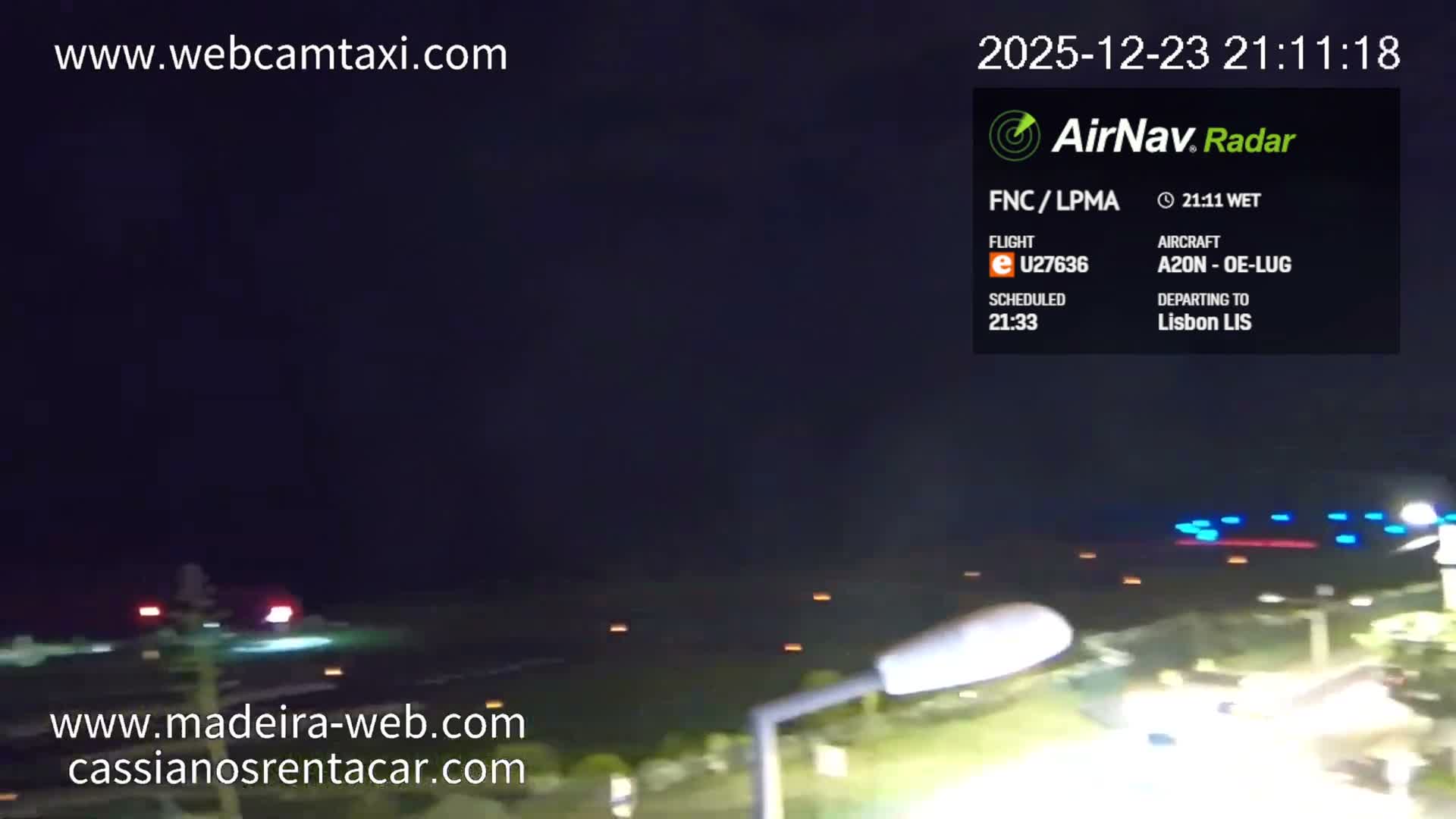 Desertas Island & Funchal Cristiano Ronaldo Madeira  International Airport Radio & Live Cam 360 Panaromic FNC/LPMA - Santa Cruz , Madeira, Portugal