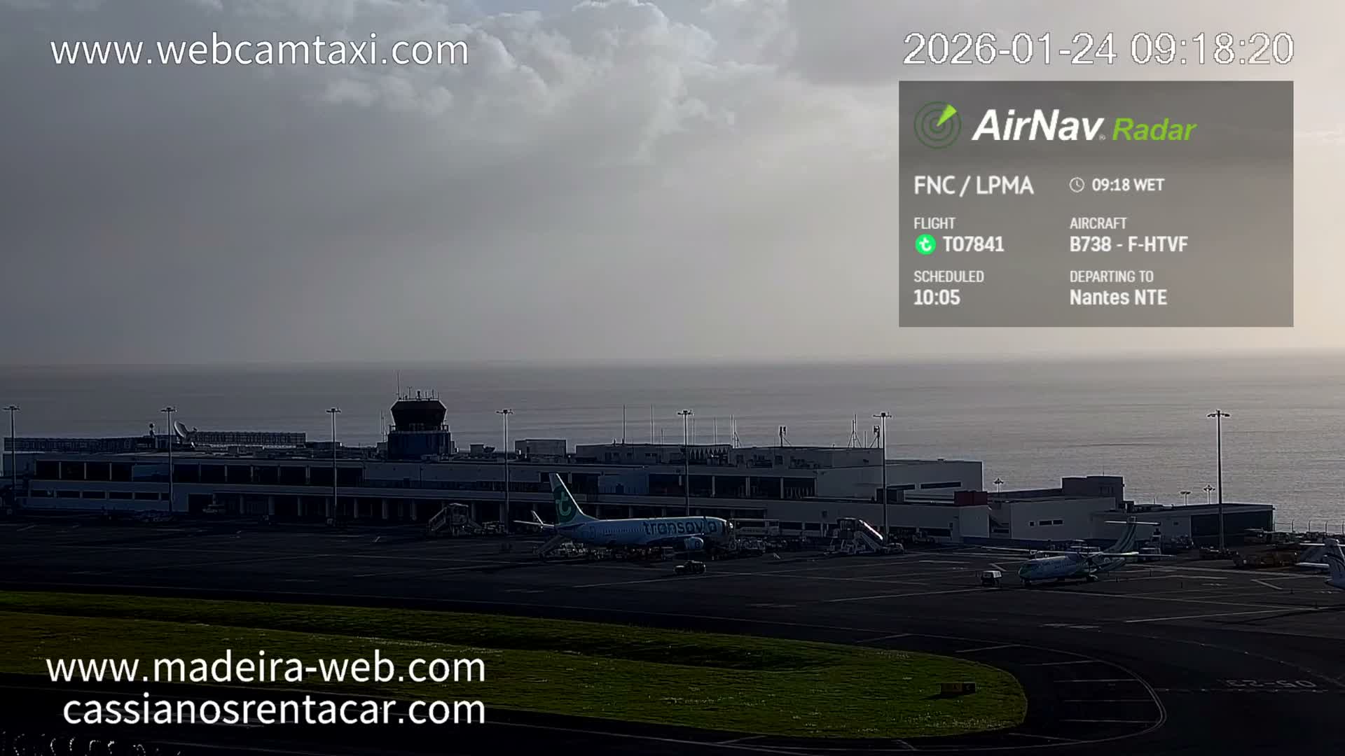 Desertas Island & Funchal Cristiano Ronaldo Madeira  International Airport Radio & Live Cam 360 Panaromic FNC/LPMA - Santa Cruz , Madeira, Portugal