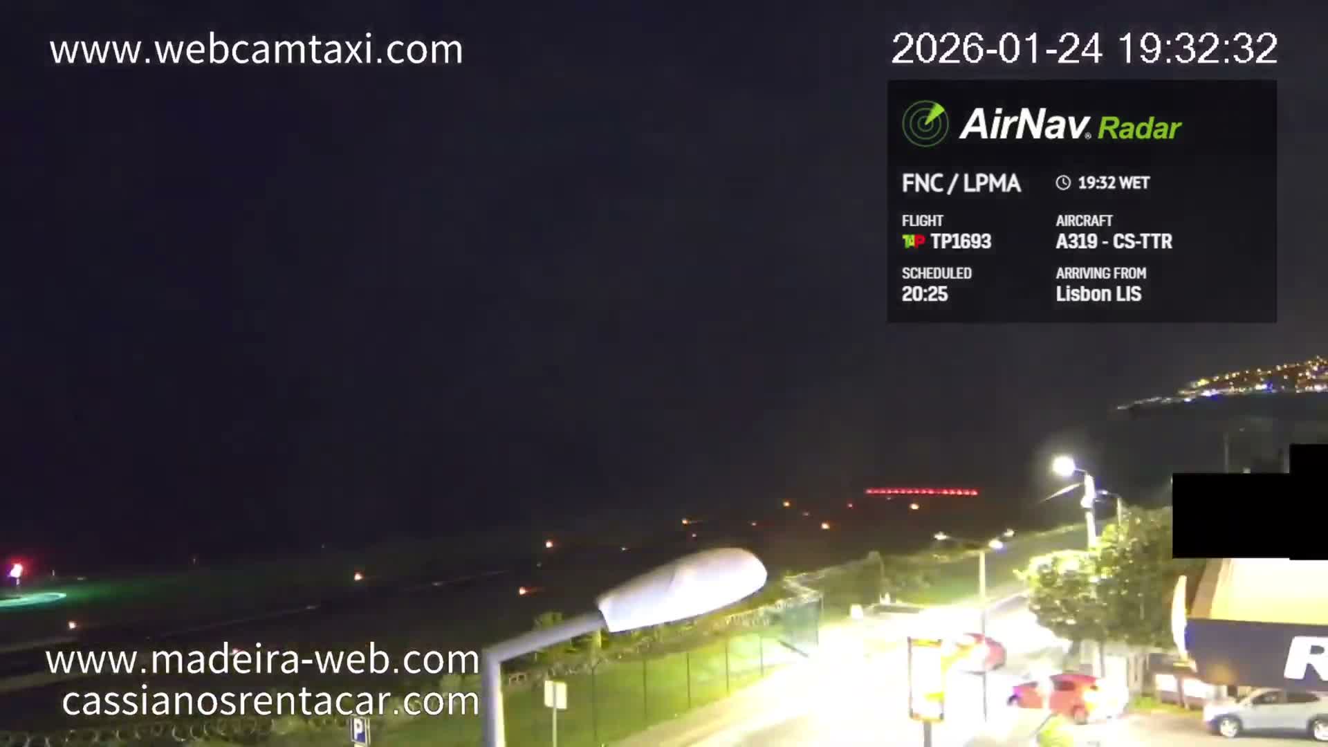 Desertas Island & Funchal Cristiano Ronaldo Madeira  International Airport Radio & Live Cam 360 Panaromic FNC/LPMA - Santa Cruz , Madeira, Portugal