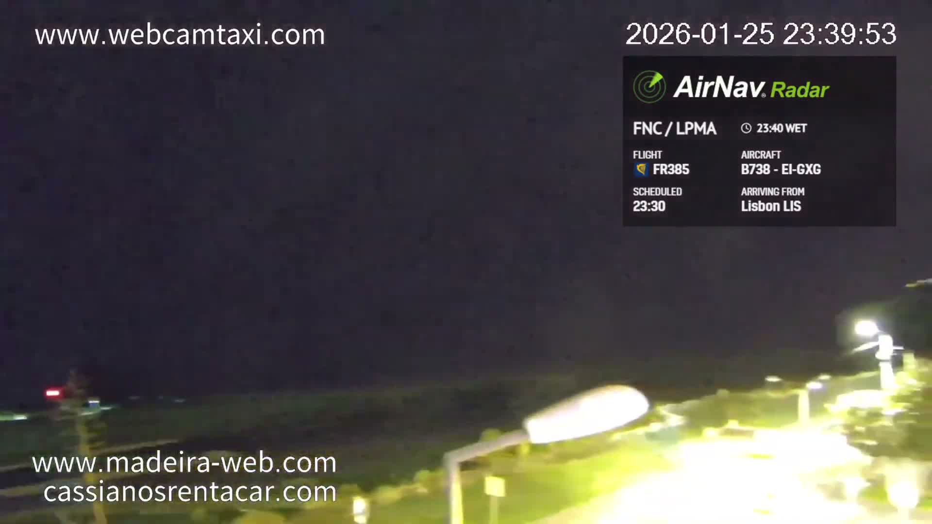 Desertas Island & Funchal Cristiano Ronaldo Madeira  International Airport Radio & Live Cam 360 Panaromic FNC/LPMA - Santa Cruz , Madeira, Portugal