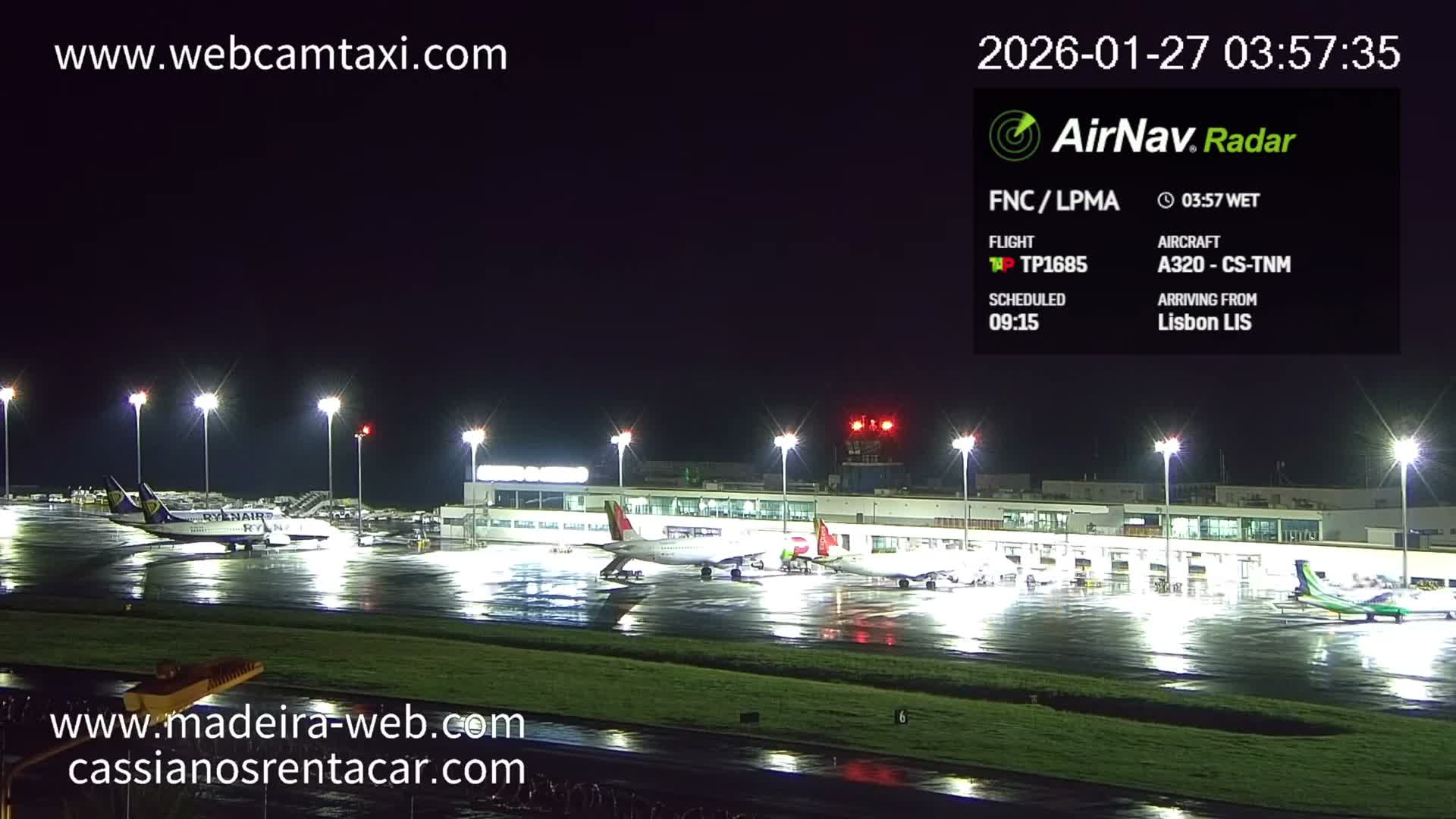 Desertas Island & Funchal Cristiano Ronaldo Madeira  International Airport Radio & Live Cam 360 Panaromic FNC/LPMA - Santa Cruz , Madeira, Portugal