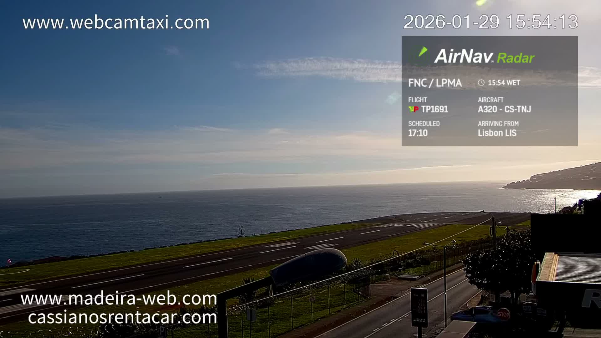 Desertas Island & Funchal Cristiano Ronaldo Madeira  International Airport Radio & Live Cam 360 Panaromic FNC/LPMA - Santa Cruz , Madeira, Portugal
