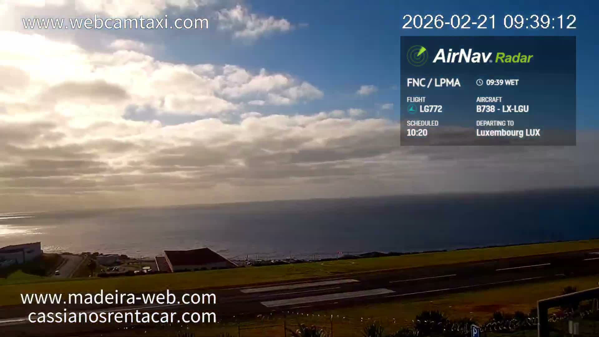 Desertas Island & Funchal Cristiano Ronaldo Madeira  International Airport Radio & Live Cam 360 Panaromic FNC/LPMA - Santa Cruz , Madeira, Portugal