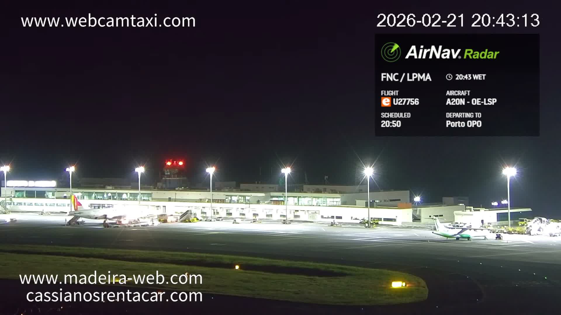 Desertas Island & Funchal Cristiano Ronaldo Madeira  International Airport Radio & Live Cam 360 Panaromic FNC/LPMA - Santa Cruz , Madeira, Portugal