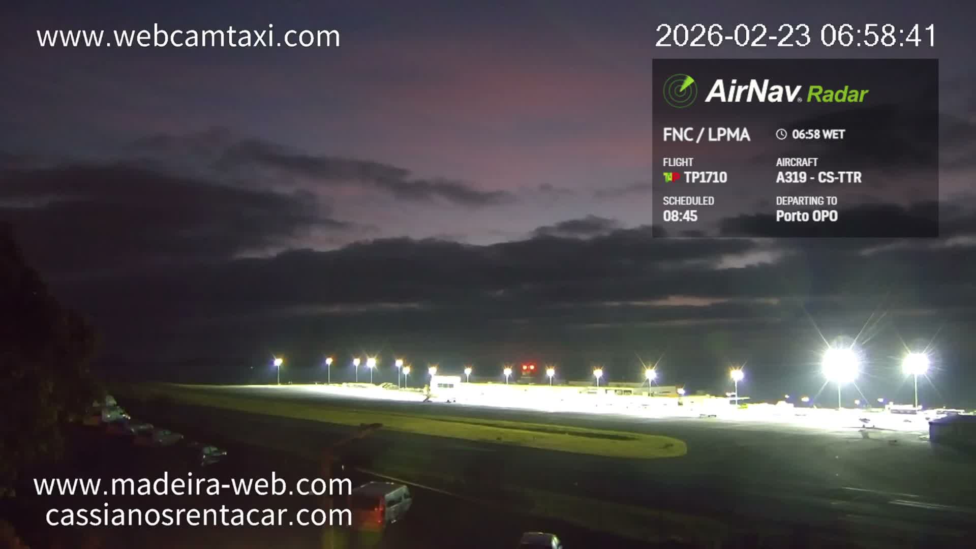 Desertas Island & Funchal Cristiano Ronaldo Madeira  International Airport Radio & Live Cam 360 Panaromic FNC/LPMA - Santa Cruz , Madeira, Portugal