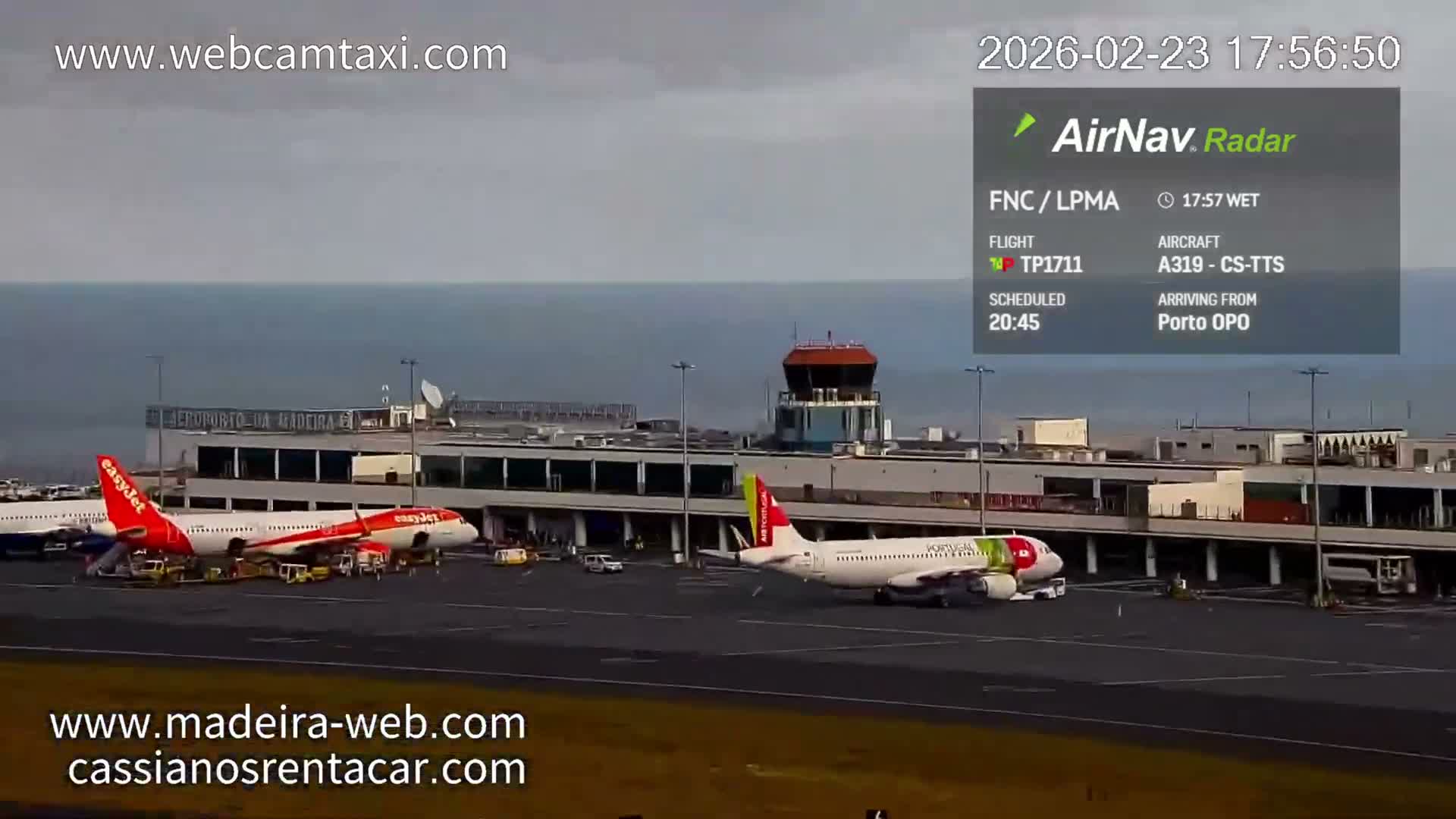 Desertas Island & Funchal Cristiano Ronaldo Madeira  International Airport Radio & Live Cam 360 Panaromic FNC/LPMA - Santa Cruz , Madeira, Portugal
